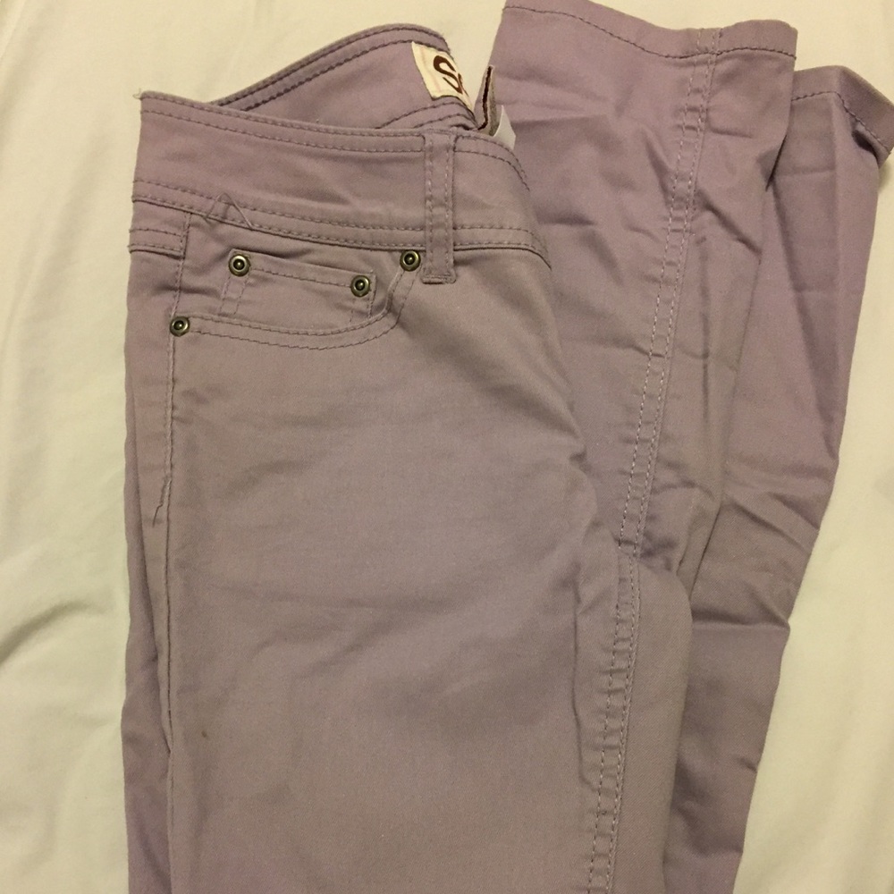 Light purple pants